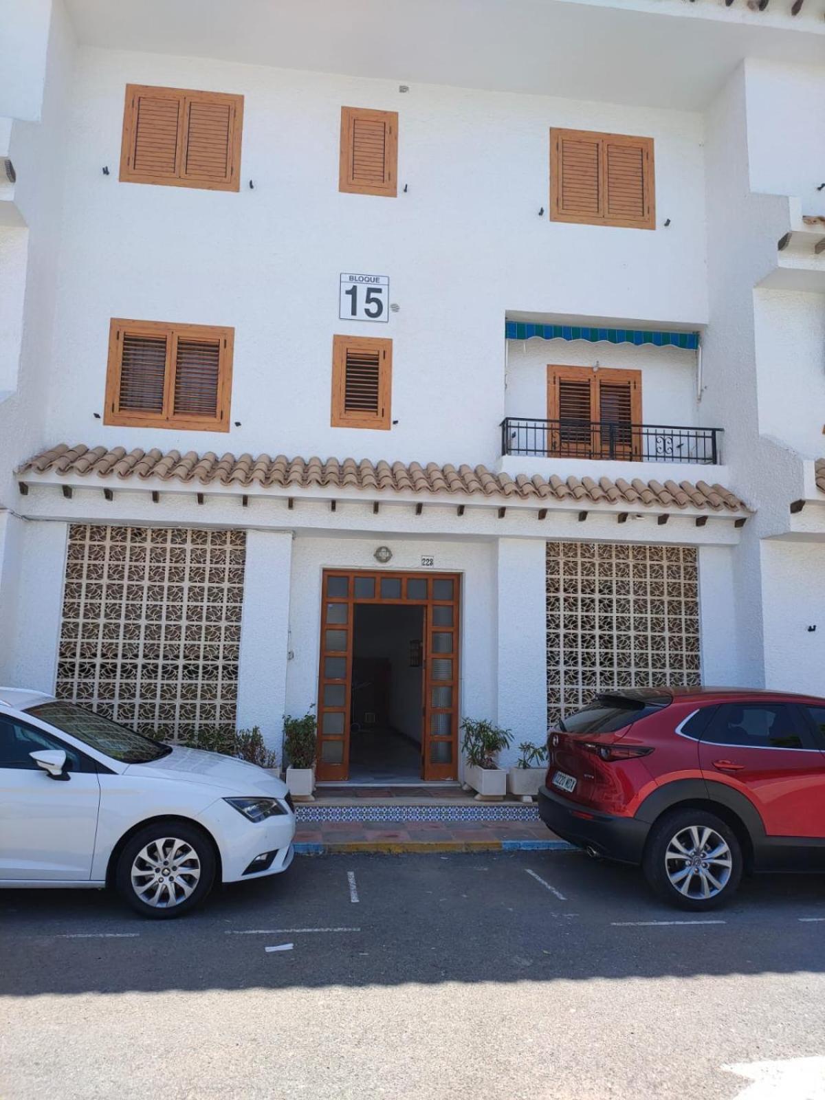 Apartamentos Estrella De Санта Пола Екстериор снимка